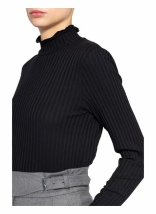lilienfels Longsleeve Damen, Schwarz