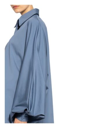 lilienfels Oversized-Hemdbluse Damen, Blau