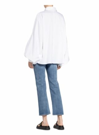 lilienfels Oversized-Hemdbluse Damen, Weiß