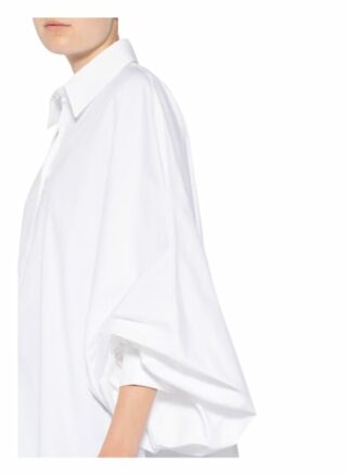 lilienfels Oversized-Hemdbluse Damen, Weiß