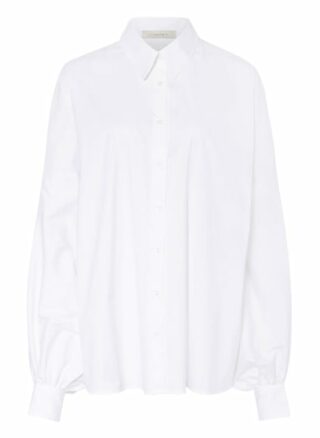 lilienfels Oversized-Hemdbluse Damen, Weiß