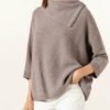 lilienfels Pullover Damen, Beige