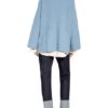 lilienfels Pullover Damen, Blau