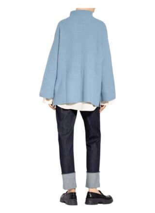 lilienfels Pullover Damen, Blau