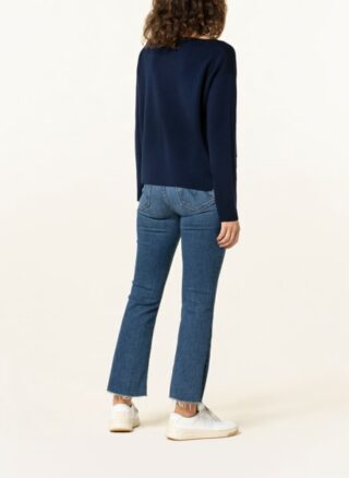 lilienfels Pullover Damen, Blau