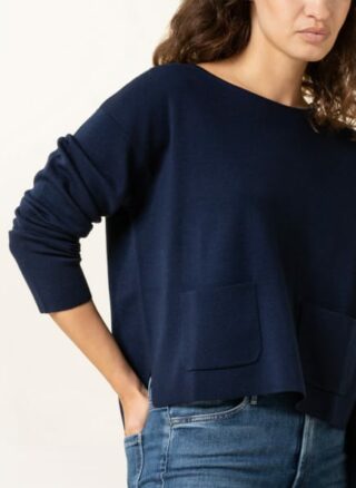 lilienfels Pullover Damen, Blau