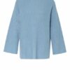 lilienfels Pullover Damen, Blau