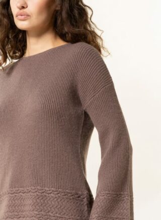 lilienfels Pullover Damen, Braun