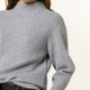 lilienfels Pullover Damen, Grau