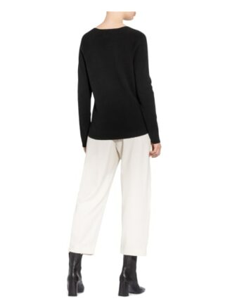 lilienfels Pullover Damen, Schwarz