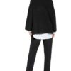 lilienfels Pullover Damen, Schwarz
