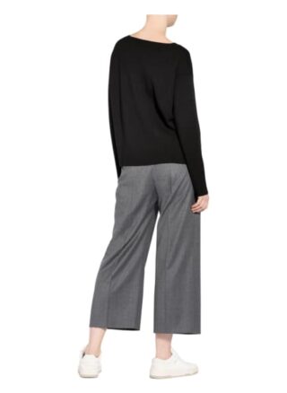 lilienfels Pullover Damen, Schwarz