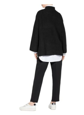 lilienfels Pullover Damen, Schwarz