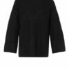 lilienfels Pullover Damen, Schwarz
