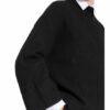 lilienfels Pullover Damen, Schwarz
