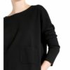 lilienfels Pullover Damen, Schwarz