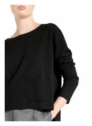 lilienfels Pullover Damen, Schwarz
