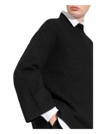 lilienfels Pullover Damen, Schwarz