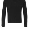 lilienfels Pullover Damen, Schwarz