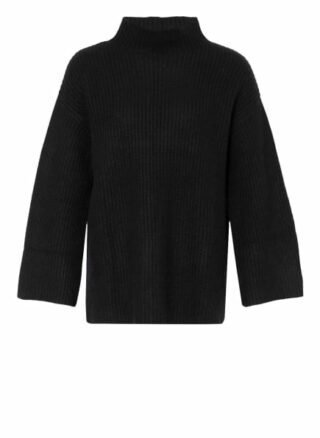 lilienfels Pullover Damen, Schwarz