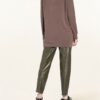 lilienfels Rollkragenpullover Damen, Braun