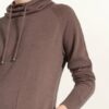lilienfels Rollkragenpullover Damen, Braun