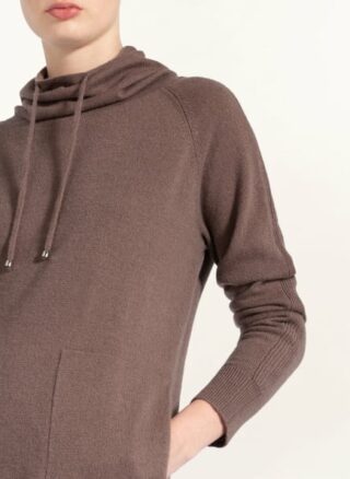 lilienfels Rollkragenpullover Damen, Braun