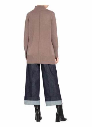 lilienfels Rollkragenpullover Damen, Grau