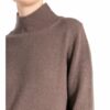 lilienfels Rollkragenpullover Damen, Grau