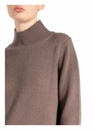 lilienfels Rollkragenpullover Damen, Grau