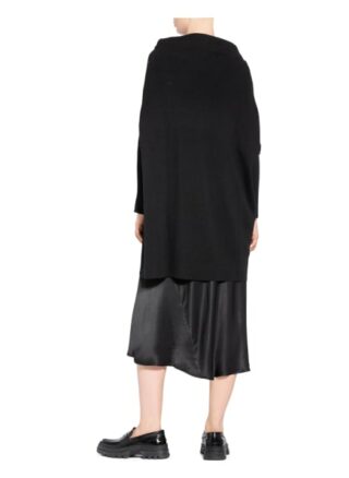 lilienfels Rollkragenpullover Damen, Schwarz