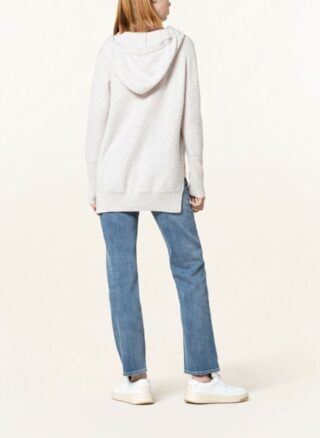 lilienfels Strick-Hoodie Damen, Beige