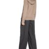 lilienfels Strick-Hoodie Damen, Beige