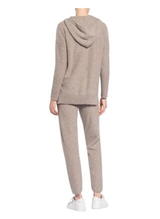 lilienfels Strick-Hoodie Damen, Beige