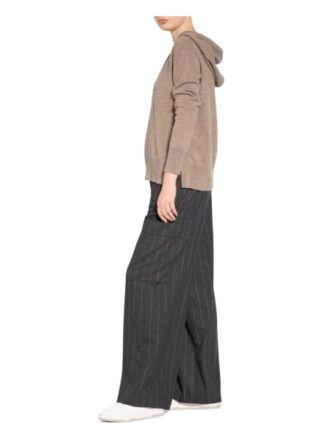 lilienfels Strick-Hoodie Damen, Beige