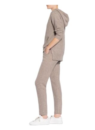 lilienfels Strick-Hoodie Damen, Beige
