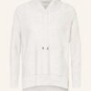 lilienfels Strick-Hoodie Damen, Beige