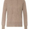 lilienfels Strick-Hoodie Damen, Beige