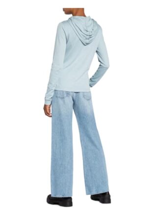 lilienfels Strick-Hoodie Damen, Blau