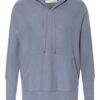 lilienfels Strick-Hoodie Damen, Blau