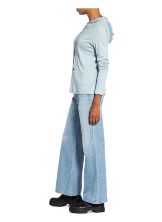 lilienfels Strick-Hoodie Damen, Blau
