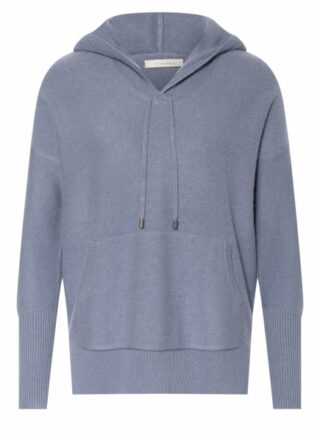 lilienfels Strick-Hoodie Damen, Blau