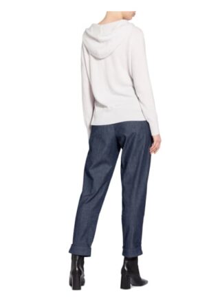 lilienfels Strick-Hoodie Damen, Grau