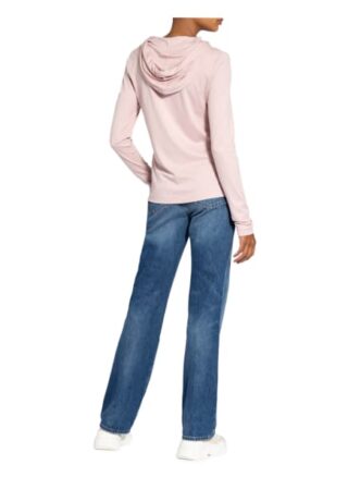 lilienfels Strick-Hoodie Damen, Pink