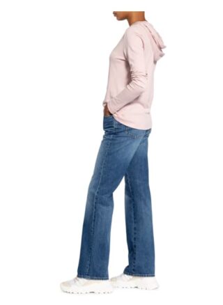 lilienfels Strick-Hoodie Damen, Pink