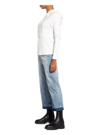 lilienfels Strick-Hoodie Damen, Weiß