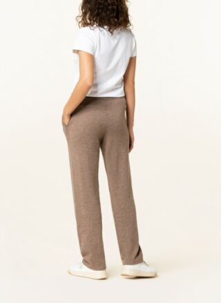 lilienfels Strickhose Damen, Beige