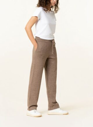 lilienfels Strickhose Damen, Beige