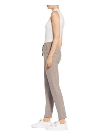 lilienfels Strickhose Damen, Beige