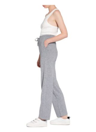 lilienfels Strickhose Damen, Grau
